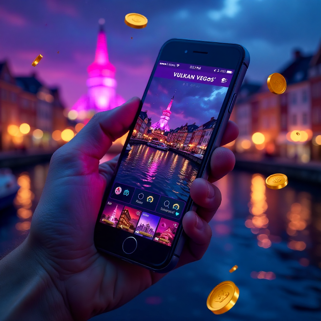 Vulkan Vegas slots og live casino med bonus og gratisspinn